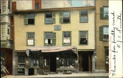 Paul Revere House Boston, MA Postcard Postcard Postcard