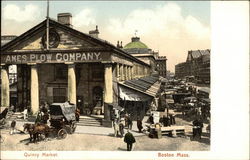 Quincy Market Postcard