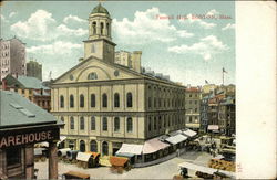 Faneuil Hall Postcard