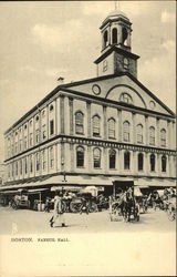 Faneuil Hall Postcard