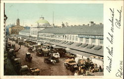 Quincy Market Postcard