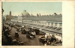 Quincy Market Postcard
