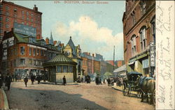 Scollay Square Postcard