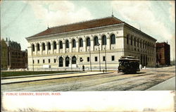 Public Library Postcard