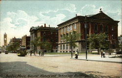 Natural History and Technology Buildings Postcard
