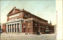 Symphony Hall Postcard