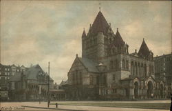 Trinity Church Postcard