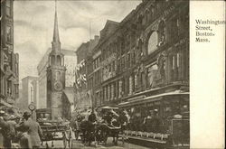 Washington Street Postcard