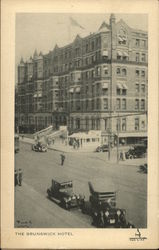 The Brunswick Hotel Postcard