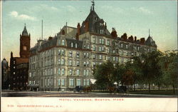 Hotel Vendome Postcard