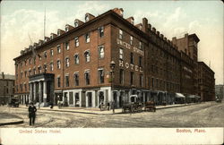 United States Hotel Postcard