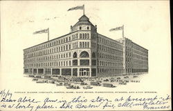 Jordan Marsh Company, Boston, Mass. Postcard