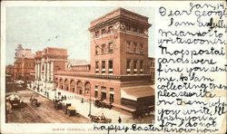 North Terminal Station Boston, MA Postcard Postcard Postcard