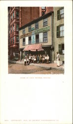 Home of Paul Revere Postcard