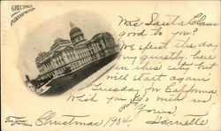 Greetings From Indianapolis, In. - State House Postcard Postcard Postcard