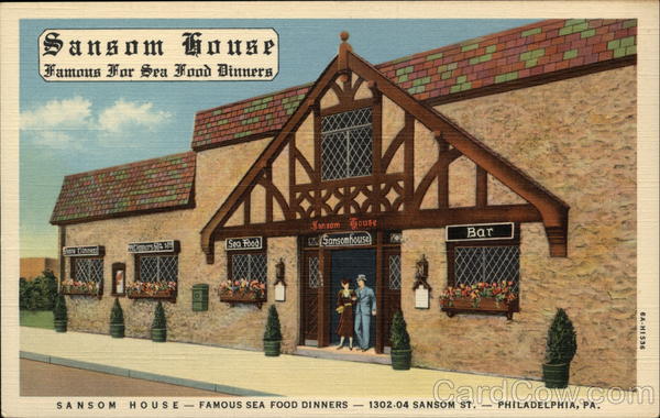 Sansom House Philadelphia Pennsylvania