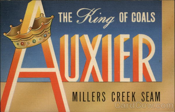 Auxier Millers Creek Seam Advertising
