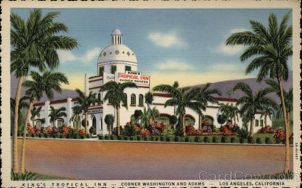 King's Tropical Inn Los Angeles California