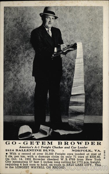 Go-Getem Browder Norfolk Virginia