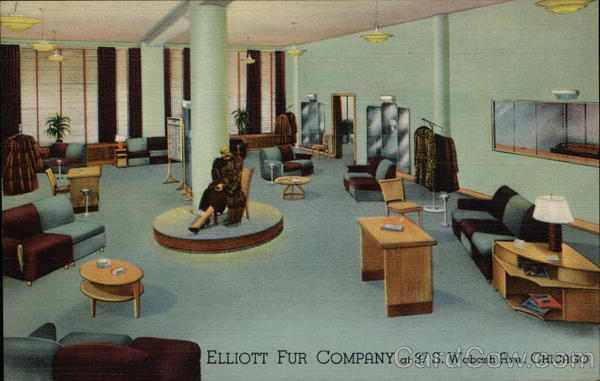 Elliott Fur Company Chicago Illinois