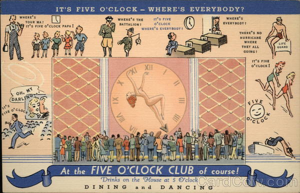Five O'Clock Club Miami Florida