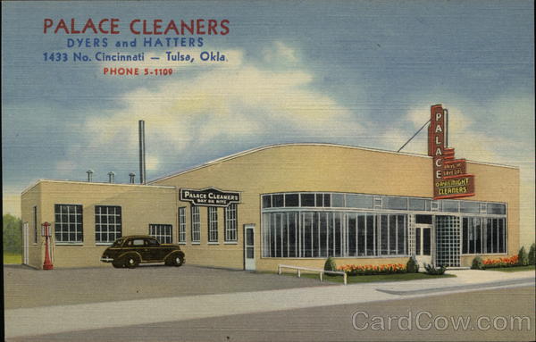 Palace Cleaners Tulsa Oklahoma