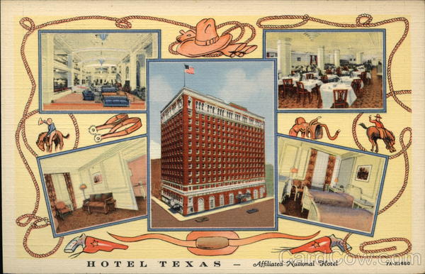 Hotel Texas Fort Worth