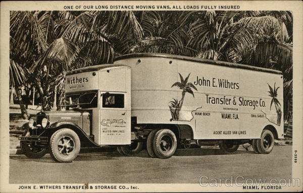 John E. Withers Transfer & Storage Co., Inc Miami Florida