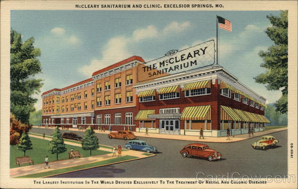 McCleary Sanitarium and Clinic Excelsior Springs Missouri
