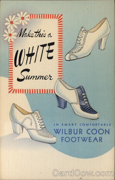 Wilbur Coon Footwear Advertising