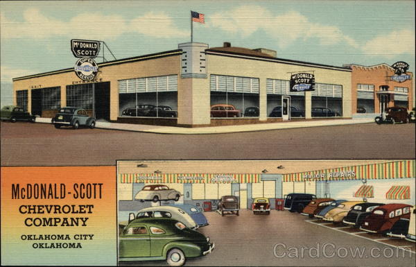 McDonald-Scott Chevrolet Company Oklahoma City
