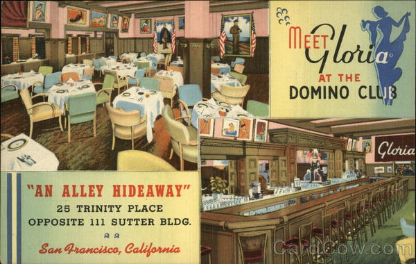 Domino Club San Francisco California