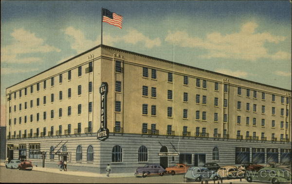 El Fidel Hotel Albuquerque New Mexico