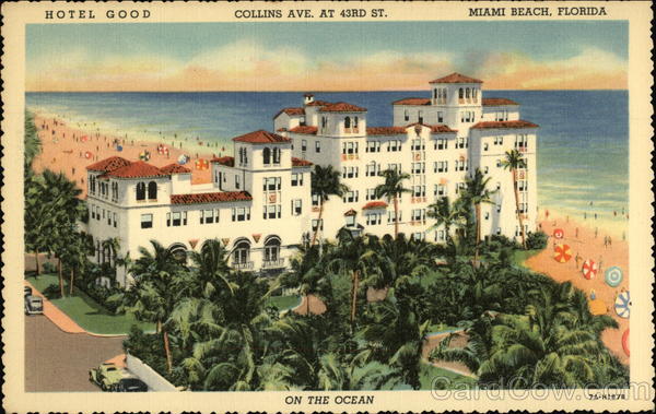 Hotel Good on the Ocean Miami Beach Florida