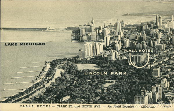 Plaza Hotel Chicago Illinois