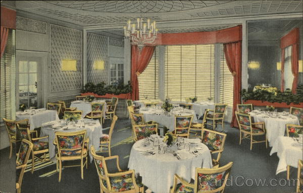 Beverly Hills Hotel and Bungalows - Arbor Room California