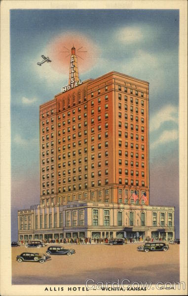Allis Hotel Wichita Kansas