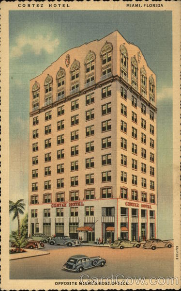 Cortez Hotel Miami Florida