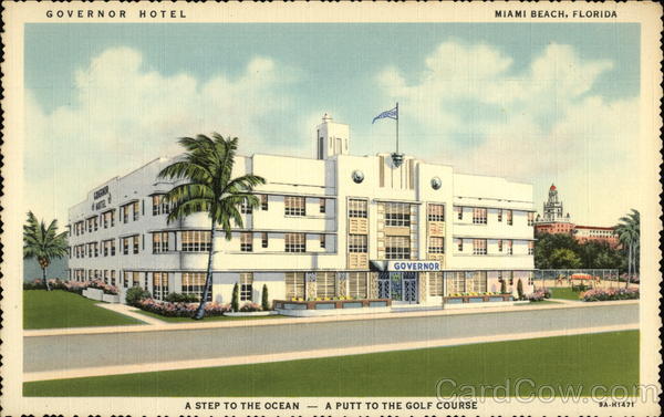 Governor Hotel Miami Beach Florida