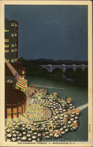 The Shoreham Terrace Washington District of Columbia