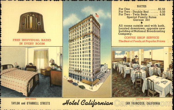 Hotel Californian San Francisco