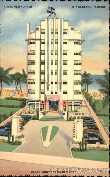 Hotel New Yorker Miami Beach Florida