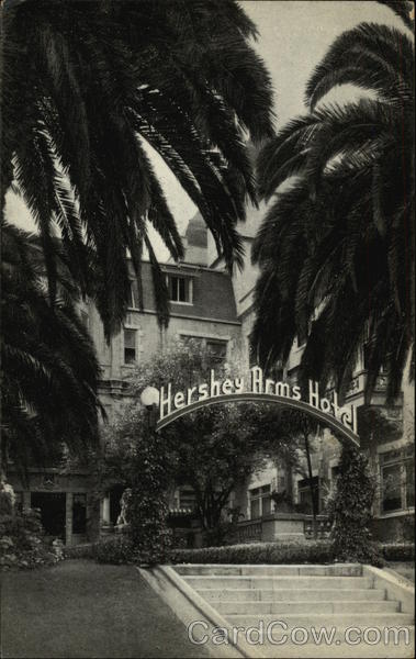 Hershey Arms Hotel Los Angeles California