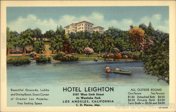 Hotel Leighton Los Angeles California