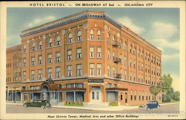 Hotel Bristol Oklahoma City