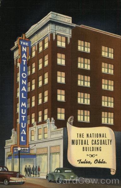 The National Mutual Casualty Building Tulsa Oklahoma