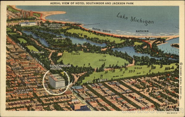 Hotel Southmoor Chicago Illinois