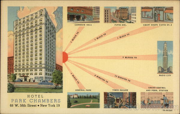 Hotel Park Chambers New York