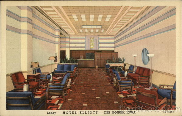 Hotel Elliott Des Moines Iowa
