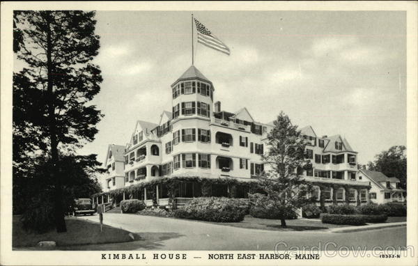 Kimball House Northeast Harbor Maine